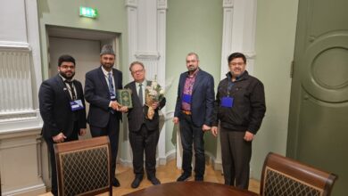 Photo of جماعت احمدیہ فن لینڈ کے وفد کی سٹی میئر ہیلسنکی سے ملاقات