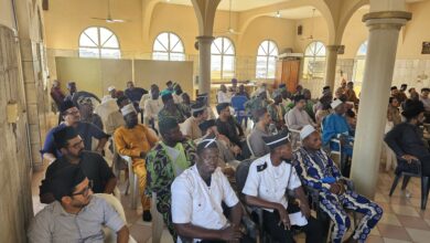 Photo of مجلس شوریٰ جماعت احمدیہ بینن