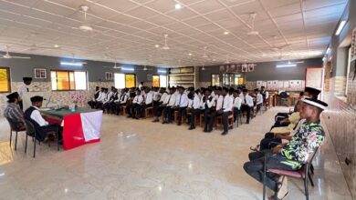 Photo of جامعۃ المبشرین برکینافاسو میں جلسہ یوم مسیح موعود