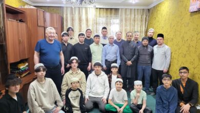 Photo of جماعت احمدیہ ہائے قزاقستان میں عید الفطر