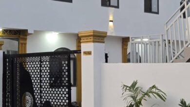 Photo of کرسپول سٹی کاسوا (Kasoa)، سینٹرل ریجن گھانا میں ’مسجد آمنہ‘کا بابرکت افتتاح