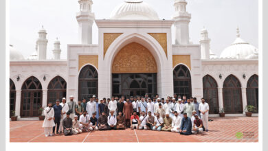 Photo of مجلس خدام الاحمدیہ ومجلس اطفال الاحمدیہ جرمنی کے وفد کی زیارت قادیان دارالامان