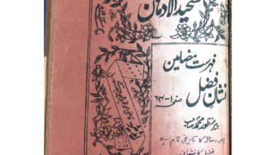 Photo of نشانِ فضل(از حضرت پیر منظور محمد صاحب رضی اللہ عنہ)(قسط ۶۷)