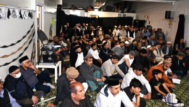 Photo of مجالس انصاراللہ ٹورانٹو ویسٹ کینیڈا کا جلسہ یوم خلافت