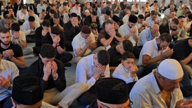 Photo of کبابیر میں عید الفطر کی تقریب