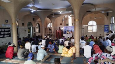 Photo of بینن میں جلسہ ہائے یوم مسیح موعود کا بابرکت انعقاد