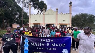 Photo of کینیا بھر میں جلسہ ہائے یوم مسیح موعود کا با برکت انعقاد