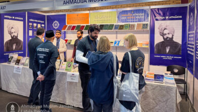 Photo of لٹوین بُک فیئر ۲۰۲۵ء میں جماعت احمدیہ لٹویا کی کامیاب شرکت