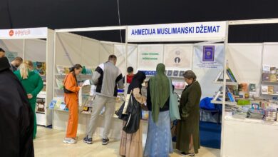 Photo of سرائیوو میں منعقدہ ۳۶ویں بین الاقوامی کتب میلہ میں جماعت احمدیہ بوسنیا کی شرکت