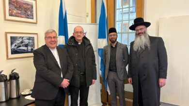 Photo of پوپ فرانسس کی وفات پراسکاٹش پارلیمنٹ میں قراردادِ تعزیت