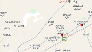 Photo of حضرت خلیفۃ المسیح الخامس ایدہ اللہ تعالیٰ کے خطبات جمعہ میں بیان فرمودہ بعض تاریخی مقامات کا جغرافیائی تعارف