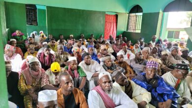 Photo of گنی کناکری کے گاؤں بیریئرے (Gbereyire)میں ’مسجد نور‘ اور مشن ہاؤس کا افتتاح