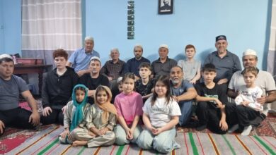 Photo of جماعت ہائے قازاقستان میں جلسہ ہائے یوم مسیح موعود