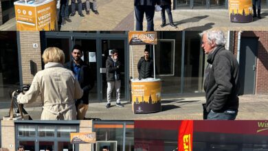 Photo of ہالینڈ کے شہر Putten میں تبلیغ بک سٹال