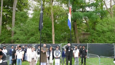 Photo of ۴۳ویں جلسہ سالانہ ہالینڈ ۲۰۲۵ء کا پہلا دن