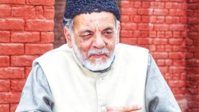 Photo of محترم میر محمود احمد ناصر صاحب، سابق پرنسپل جامعہ احمدیہ ربوہ کی وفات پر