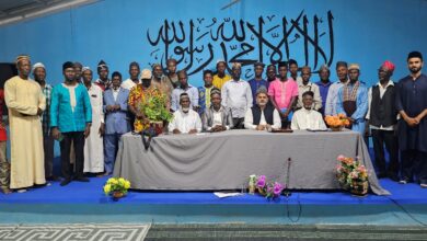 Photo of جماعت احمدیہ گنی بساؤ کی چھٹی مجلس شوریٰ ۲۰۲۵ء کا کامیاب انعقاد