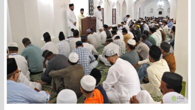 Photo of دنیائے احمدیت میں عید الاضحی کے اجتماعات اور قربانی کے اہم فریضہ کی ادائیگی کی ایک جھلک