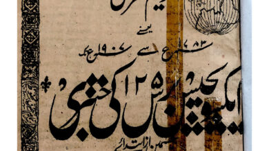 Photo of تقویم عمری (یعنی ایک سو پچیس برس کی جنتری)(قسط ۶۸)