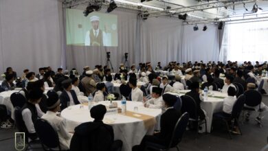 Photo of جرمنی کی حفظ القرآن کلاس کی تقریب تقسیم اسناد و انعامات