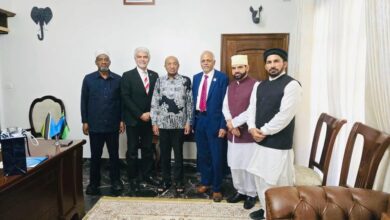 Photo of جماعت احمدیہ زنزبار (تنزانیہ) اور ہیومینٹی فرسٹ کے وفد کی صدر مملکت سے ملاقات