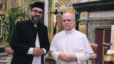 Photo of نئے پوپ لیو چہاردہم کی افتتاحی دعائیہ تقریب اور عالمی مذاہب کے وفد میں جماعت احمدیہ کی نمائندگی