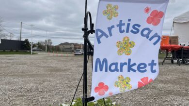 Photo of لجنہ اماءاللہ کینیڈا کا ششماہی ریفریشر کورس برائے صدرات اور ’آرٹیسن نمائش‘ کا انعقاد