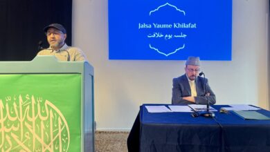 Photo of جماعت احمدیہ ڈنمارک میں جلسہ یوم خلافت کا بابرکت انعقاد