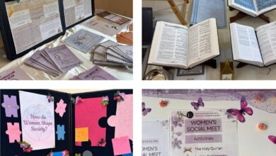 Photo of تبلیغی پروگرام زیر اہتمام لجنہ اماء اللہ وائٹ ہل اینڈ بورڈن، یوکے