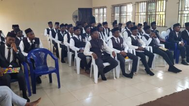 Photo of جامعہ احمدیہ نائیجیریا میں جلسہ یوم خلافت کا انعقاد