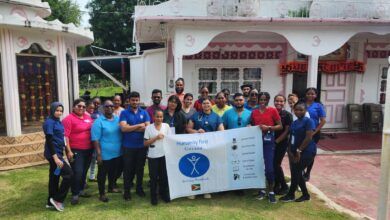 Photo of ہیومینٹی فرسٹ گیانا کے زیر انتظام ایک میڈیکل کیمپ کا اہتمام