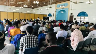 Photo of جماعت احمدیہ گیمبیا کی ۴۷ویں نیشنل مجلس شوریٰ ۲۰۲۵ء کا انعقاد