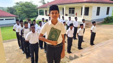 Photo of مدرسۃ الحفظ گھانا کے ۹۶ویں طالب علم کا اعزاز تکمیلِ حفظ قرآن