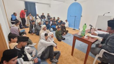 Photo of جرمنی کی جماعتوں Alzey ،Rhein-HunsrückاورIdar-Obersteinمیں جلسہ ہائے یوم خلافت کا بابرکت انعقاد