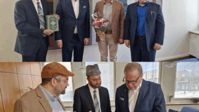 Photo of جماعت احمدیہ فن لینڈ کے وفد کی وانتا (Vantaa) شہر کے میئر سے خوشگوار ملاقات
