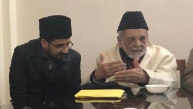 Photo of ہمارے پرنسپل محترم میر محمود احمدناصر صاحب مرحوم