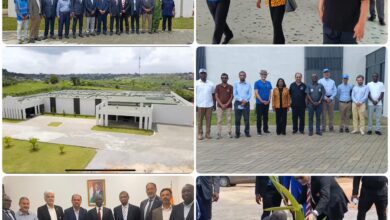 Photo of مسرور سنٹر فار ہیلتھ کیئر،آئیوری کوسٹ میں اہم شخصیات کی آمد