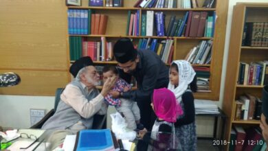 Photo of افسوس تم کو میرؔ سے صحبت نہیں رہی