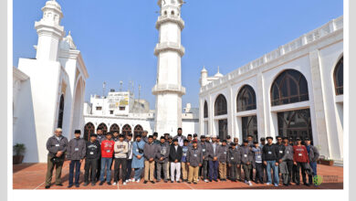 Photo of جماعت احمدیہ امریکہ، ہالینڈ اور فرانس کے وفود کی قادیان دارالامان کی زیارت