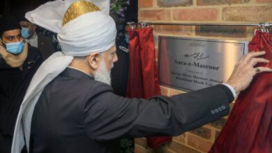 Photo of امیر المومنین حضرت خلیفۃ المسیح الخامس ایّدہ اللہ تعالیٰ بنصرہ العزیزکی مصروفیات کی ایک جھلک(یکم جولائی ۲۰۲۴ء تا ۳۰؍جون ۲۰۲۵ء)