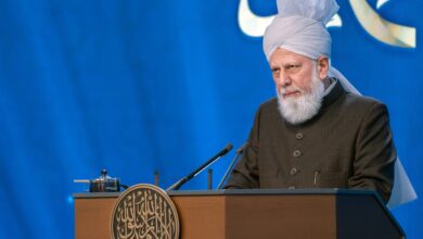 Photo of 129ویں جلسہ سالانہ قادیان (2024ء)کے اختتامی اجلاس سے سیدنا امیر المومنین حضرت مرزا مسرور احمدخلیفۃ المسیح الخامس ایدہ اللہ تعالیٰ بنصرہ العزیزکا معرکہ آرا، بصیرت افروز اور دل نشیں خطاب