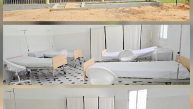 Photo of گنی بساؤ میں جماعت احمدیہ کے پہلے احمدیہ کلینک کا بابرکت افتتاح