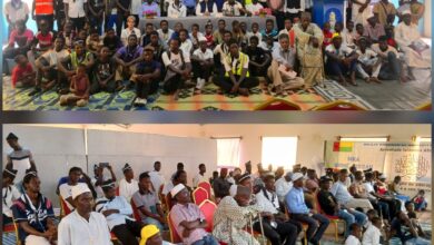 Photo of جماعت احمدیہ گنی بساؤ میں جلسہ یوم خلافت کا انعقاد