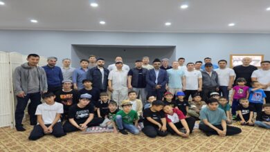 Photo of جماعت احمدیہ قزاقستان میں جلسہ ہائے یوم خلافت کا بابرکت انعقاد