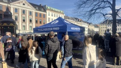 Photo of جماعت احمدیہ ڈنمارک کی بعض تبلیغی مساعی