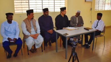 Photo of مدرسۃالحفظ برکینا فاسو کے چوتھے طالب علم کا تکمیل حفظ قرآن کریم