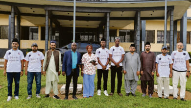 Photo of نیشنل مجلس عاملہ لائبیریا کا تبلیغی و تربیتی دورہ