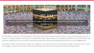 Photo of گرین لینڈ میں اسلام احمدیت کی تبلیغ کے لیے نئی ویب سائٹ کا اجرا