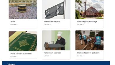 Photo of جماعت احمدیہ فن لینڈ کی ویب سائٹ کا اجرا