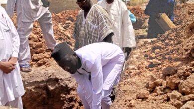 Photo of گیمبیا کے فرافینی ریجن کی جماعت نیانگا بنٹاں میں مسجد کا سنگ بنیاد